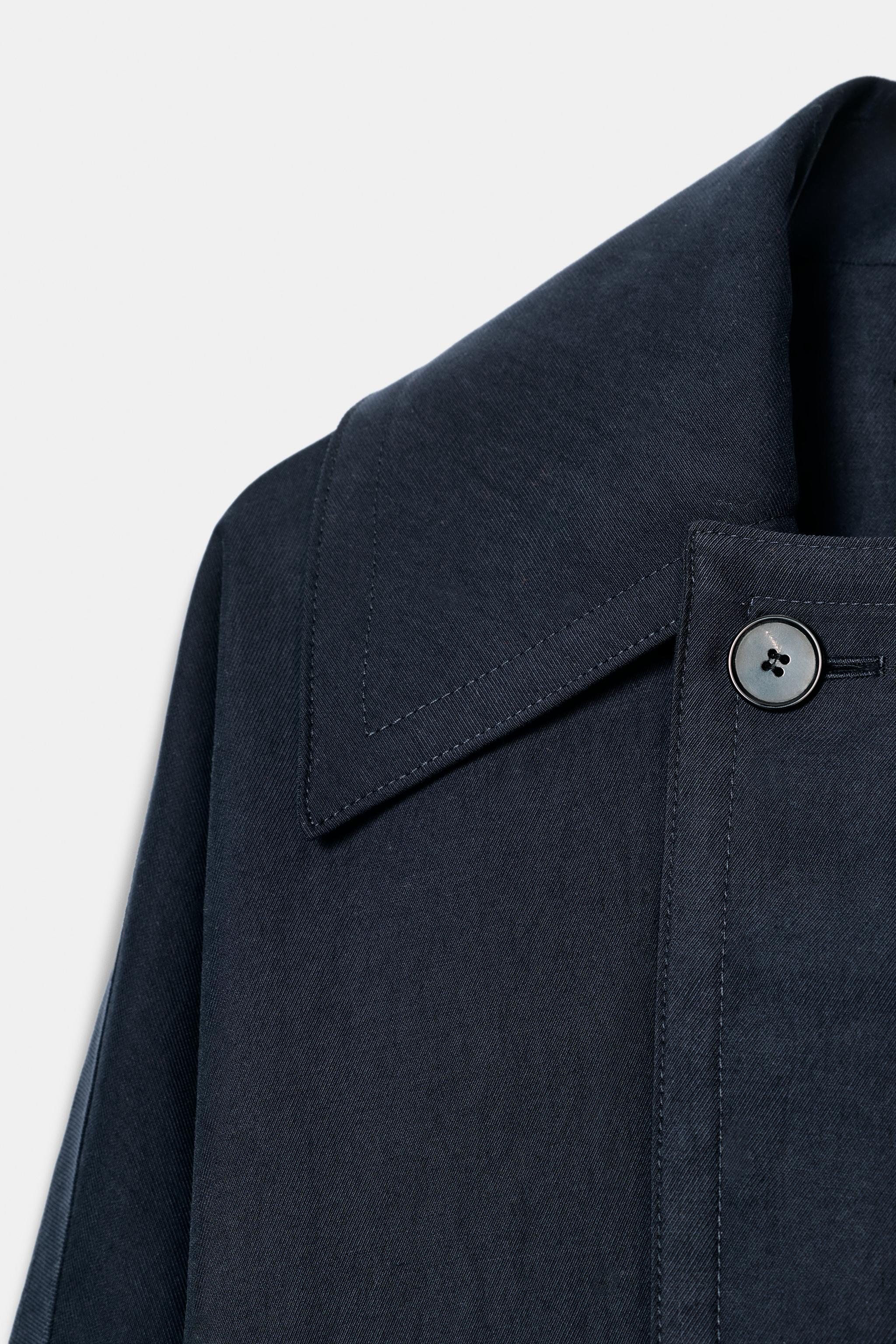 TRENCH COURT FLUIDE ZW COLLECTION